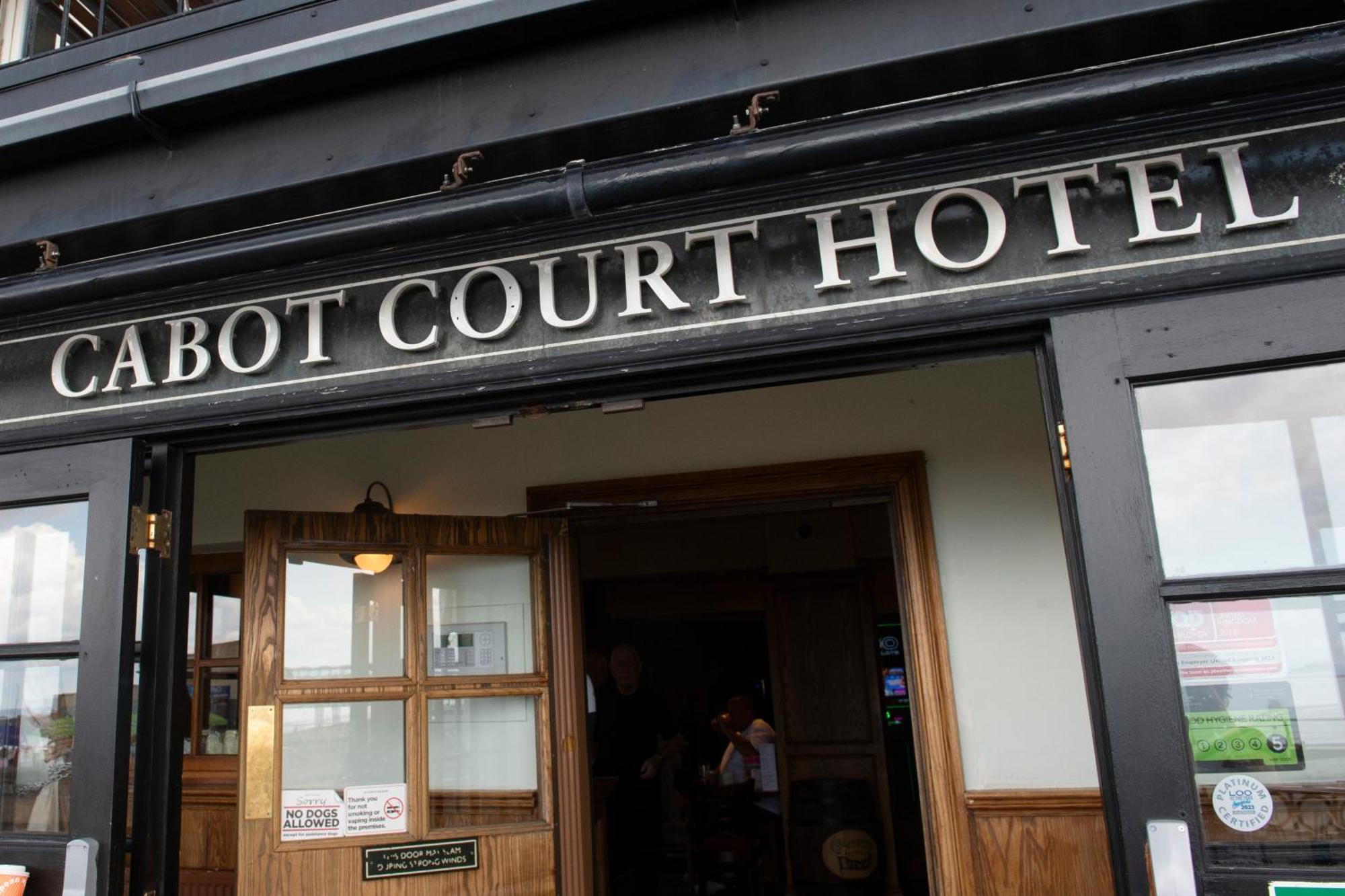 Cabot Court Hotel Wetherspoon Weston-super-Mare Kültér fotó